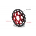 CNC Racing Steel 530 Pitch Large RIng Gear Sprockets for Quick Change Carrier for Ducati Multistrada 1200/1260 CNC Racing Steel 530 Pitch Large RIng Gear Sprockets for Quick Change Carrier for Ducati Multistrada 1200/1260